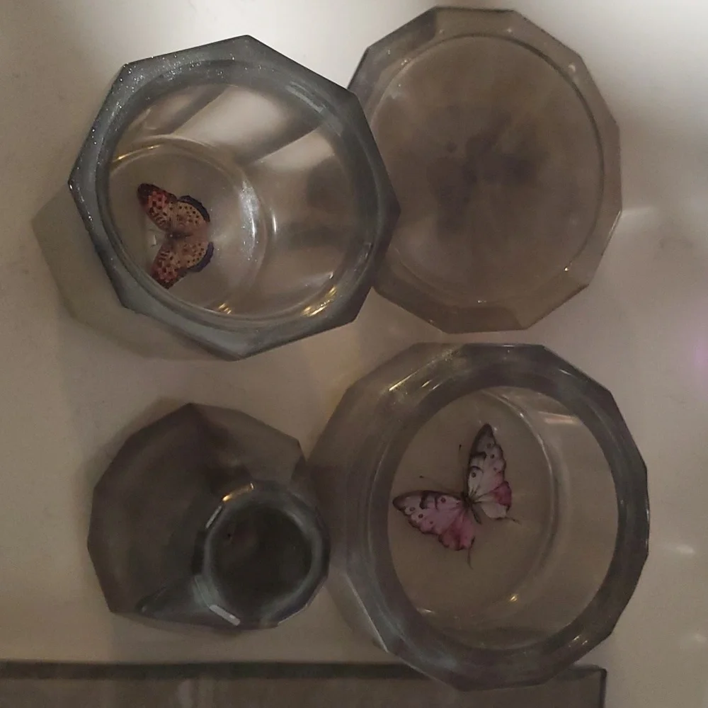 Epoxy Resin 4 Pc Bathroom Set